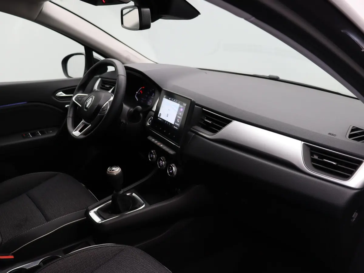 TCe 90pk Techno | Achteruitrijcamera | Navigatie | Parkeersensoren voor/achter | Climate control |