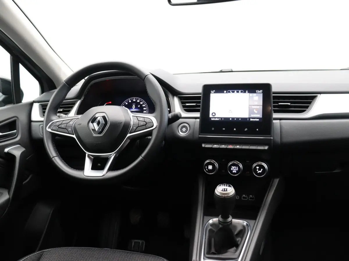 TCe 90pk Techno | Achteruitrijcamera | Navigatie | Parkeersensoren voor/achter | Climate control |