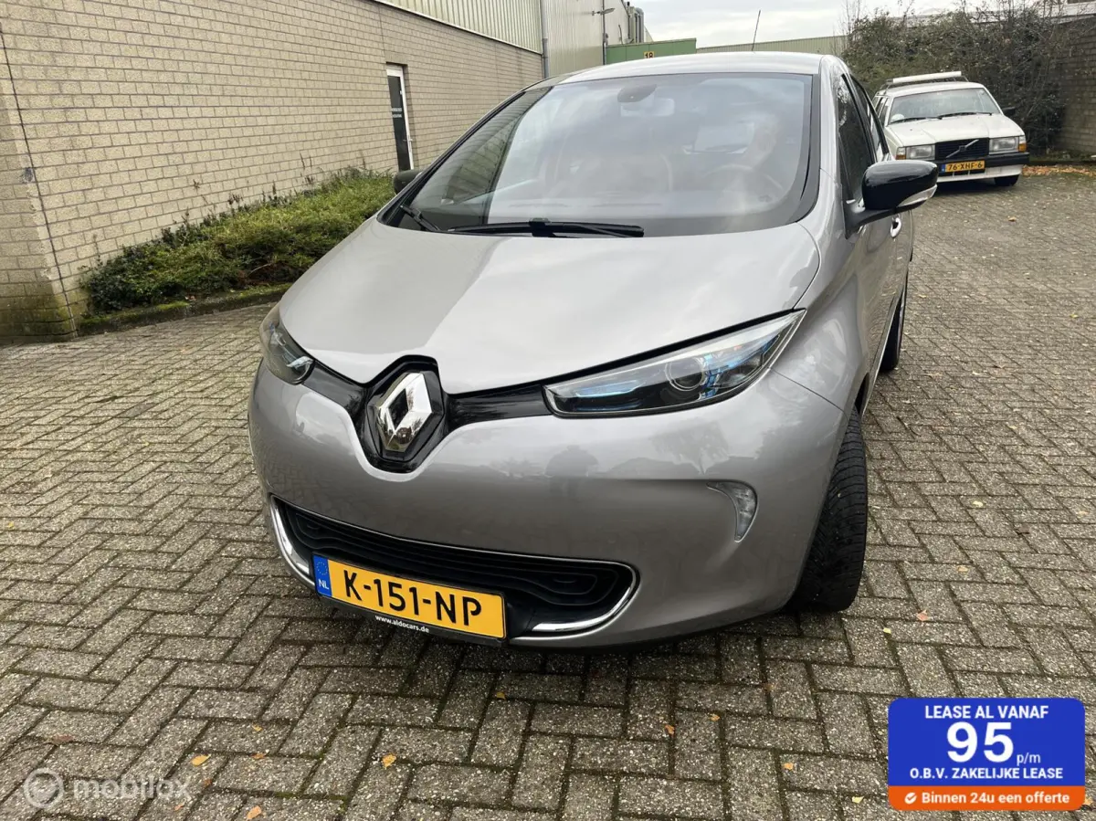 Renault Zoe leasen