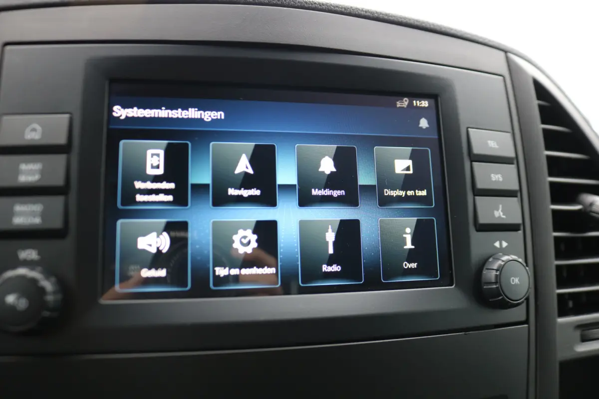 116 CDI Automaat Koelwagen Dag en Nacht