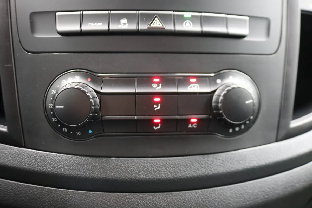 116 CDI Automaat Koelwagen Dag en Nacht