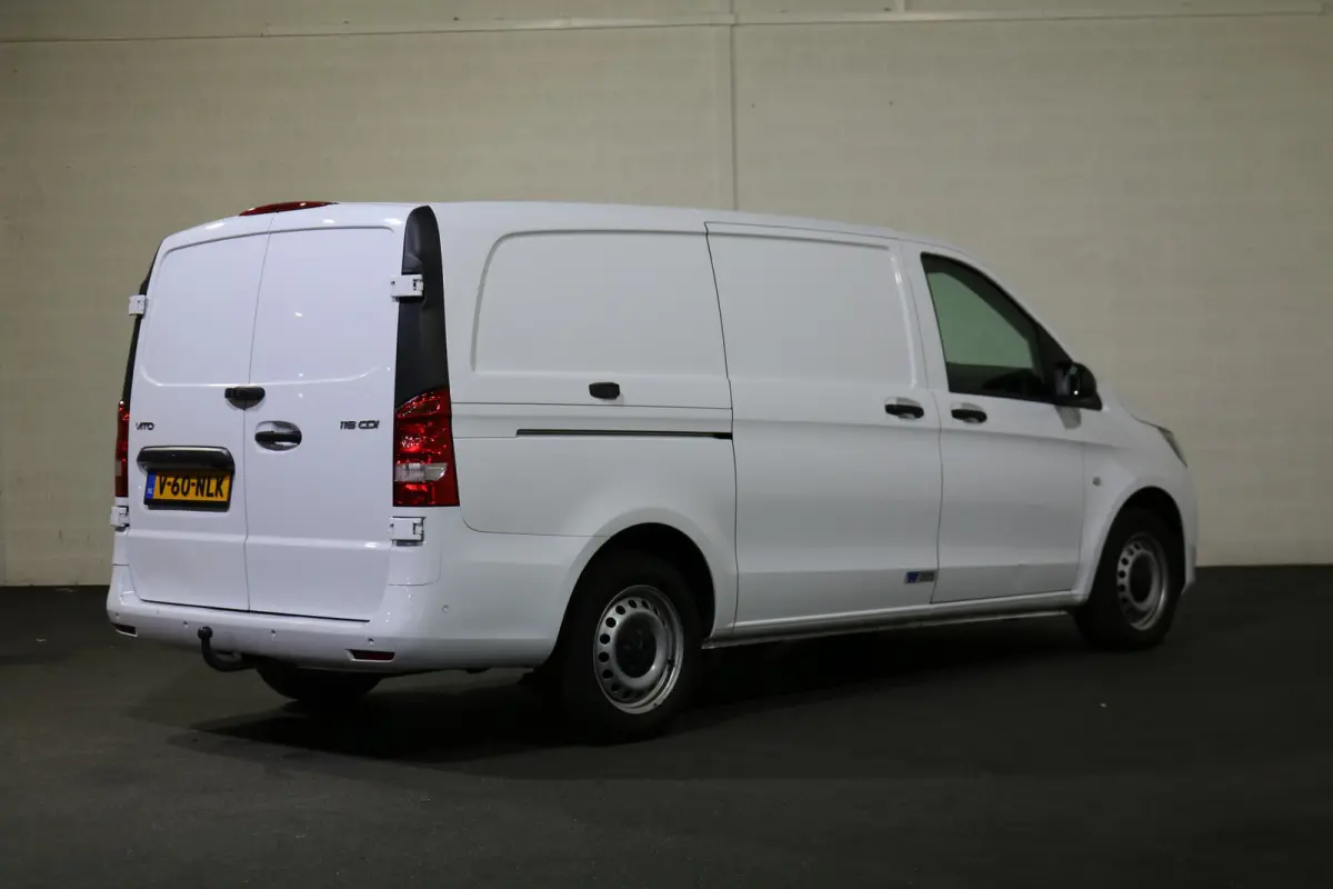 116 CDI Automaat Koelwagen Dag en Nacht