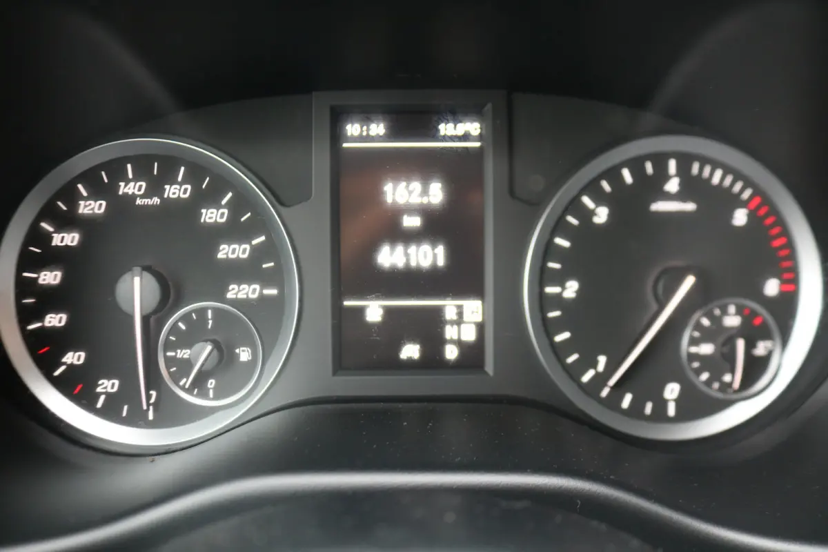 116 CDI Automaat Koelwagen Dag en Nacht