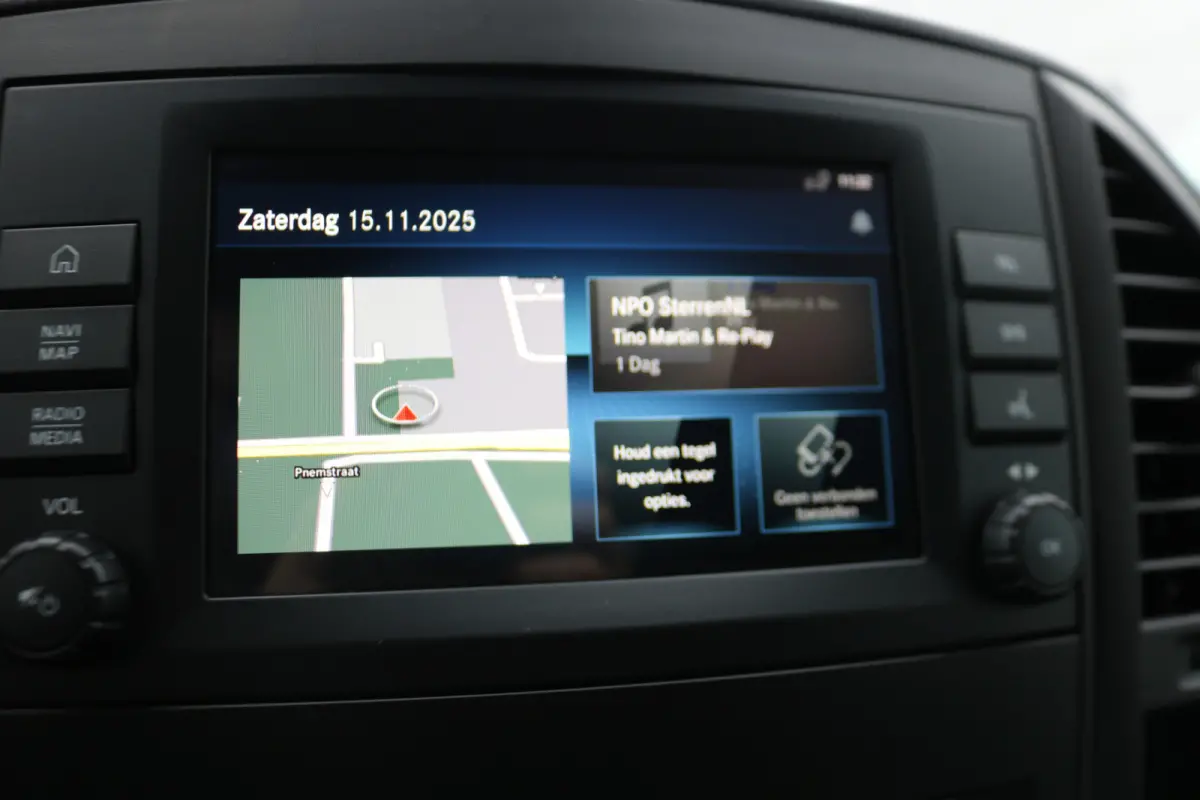 116 CDI Automaat Koelwagen Dag en Nacht