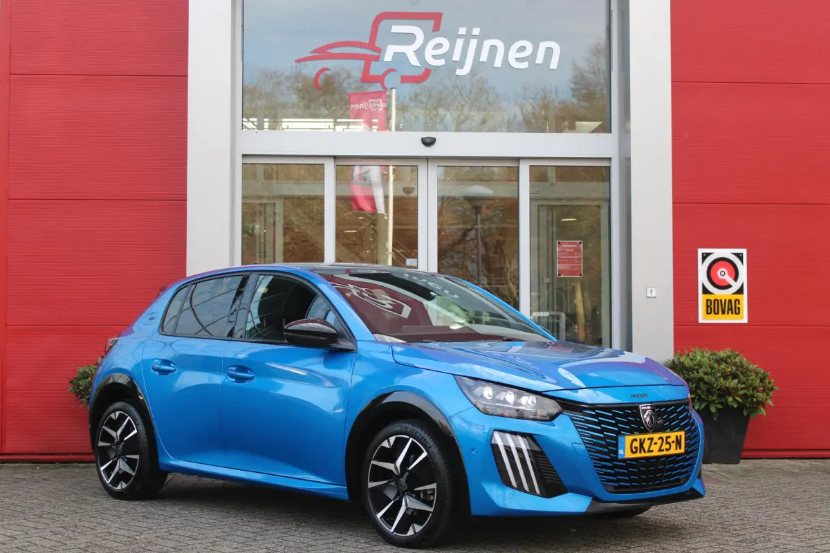 1.2 100PK GT | PANORAMA DAK | KEYLESS ENTRY/START | DRAADLOZE APPLE CARPLAY/ANDROID AUTO | CAMERA VOOR + ACHTER | DRAADLOZE TELEFOONLADER | 17" LICHTEMTALEN VELGEN | FULL LED KOPLAMPEN | DOD