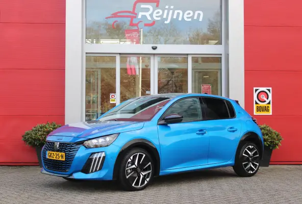1.2 100PK GT | PANORAMA DAK | KEYLESS ENTRY/START | DRAADLOZE APPLE CARPLAY/ANDROID AUTO | CAMERA VOOR + ACHTER | DRAADLOZE TELEFOONLADER | 17" LICHTEMTALEN VELGEN | FULL LED KOPLAMPEN | DOD