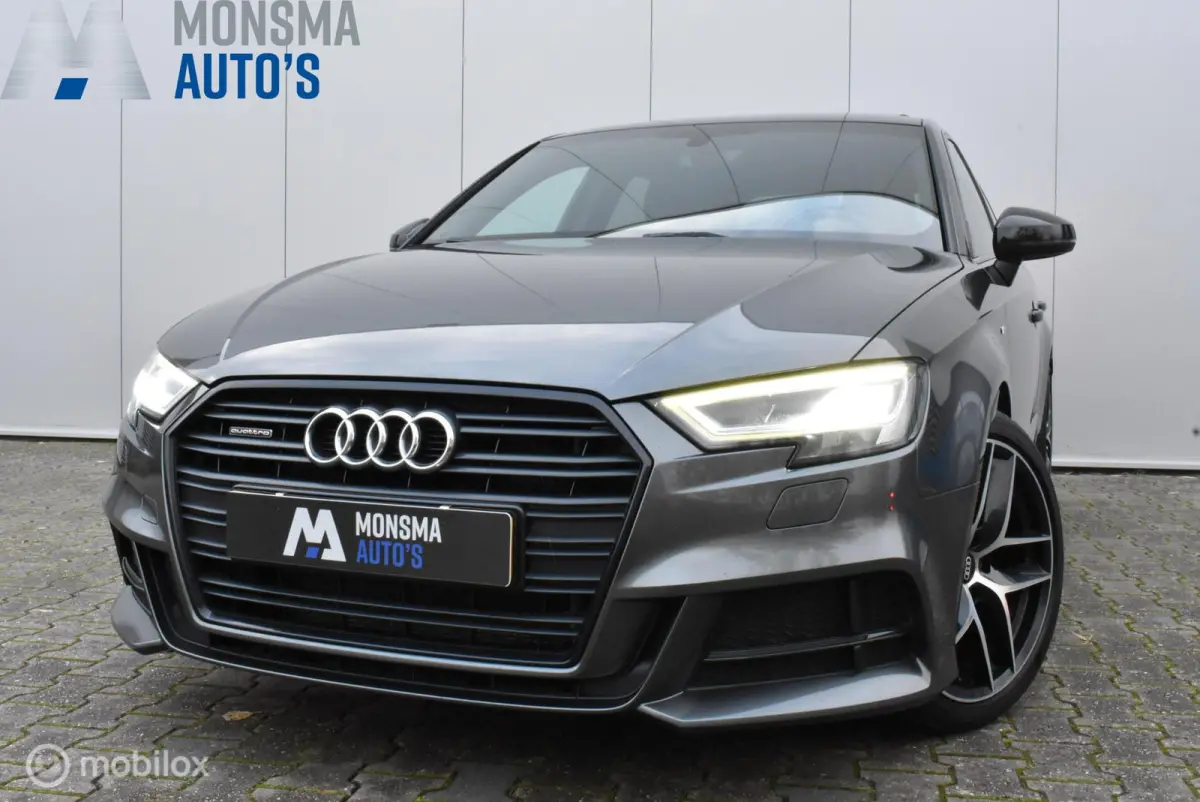 2.0 TFSI quattro S-Line Pano Virtual Leder/Alcantara Stoelverwarming 18" LMV Zeer mooi!