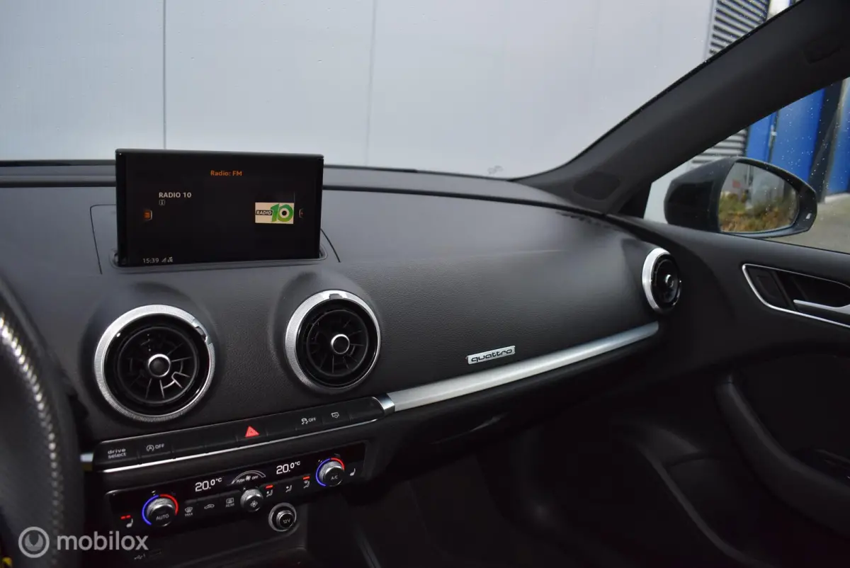 2.0 TFSI quattro S-Line Pano Virtual Leder/Alcantara Stoelverwarming 18" LMV Zeer mooi!