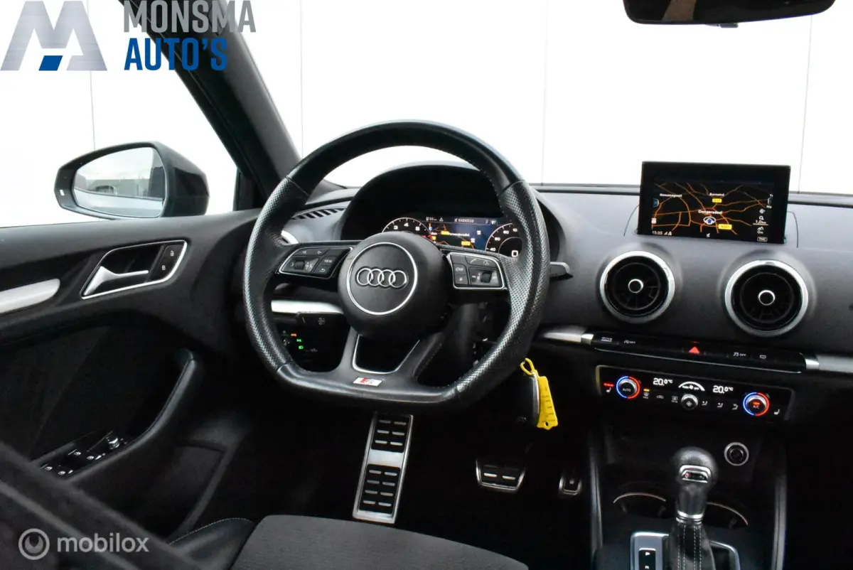 2.0 TFSI quattro S-Line Pano Virtual Leder/Alcantara Stoelverwarming 18" LMV Zeer mooi!