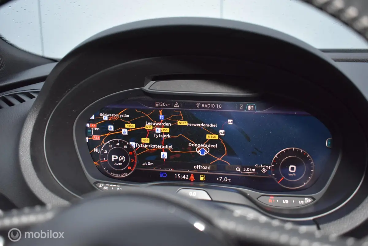 2.0 TFSI quattro S-Line Pano Virtual Leder/Alcantara Stoelverwarming 18" LMV Zeer mooi!