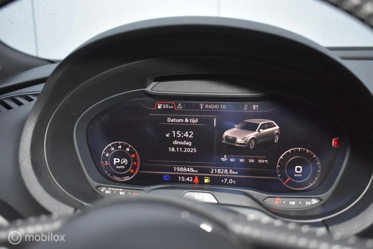 2.0 TFSI quattro S-Line Pano Virtual Leder/Alcantara Stoelverwarming 18" LMV Zeer mooi!