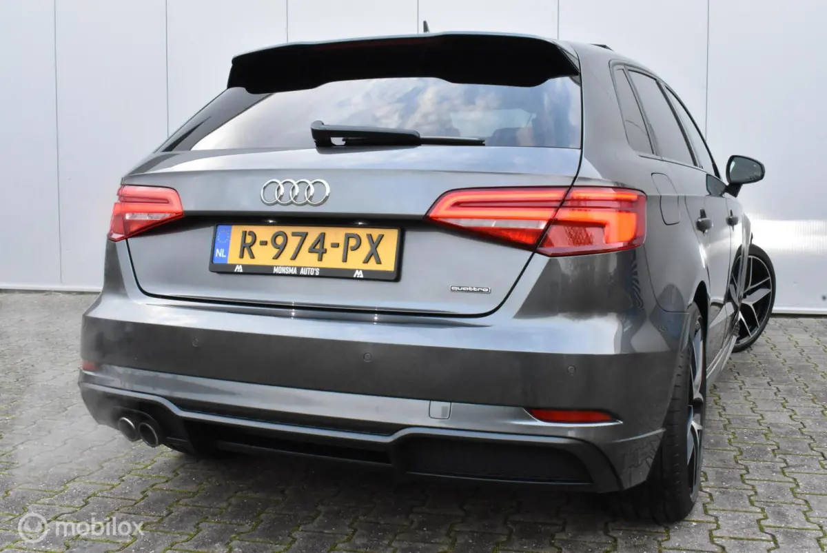 2.0 TFSI quattro S-Line Pano Virtual Leder/Alcantara Stoelverwarming 18" LMV Zeer mooi!