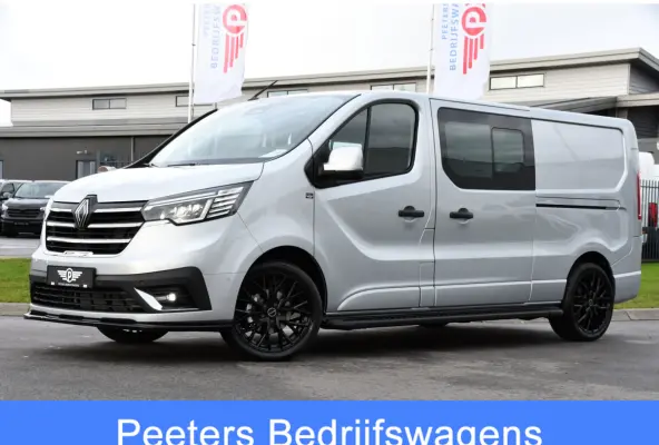 2.0 170 T29 L2H1 Extra DC Limited Edition Facelift! 3 x Leverbaar, Virtual, Cruise, Carplay, Stoelverwarming, Clima, Automaat, LED, 170PK, 2 x Schuifdeur, Uniek!