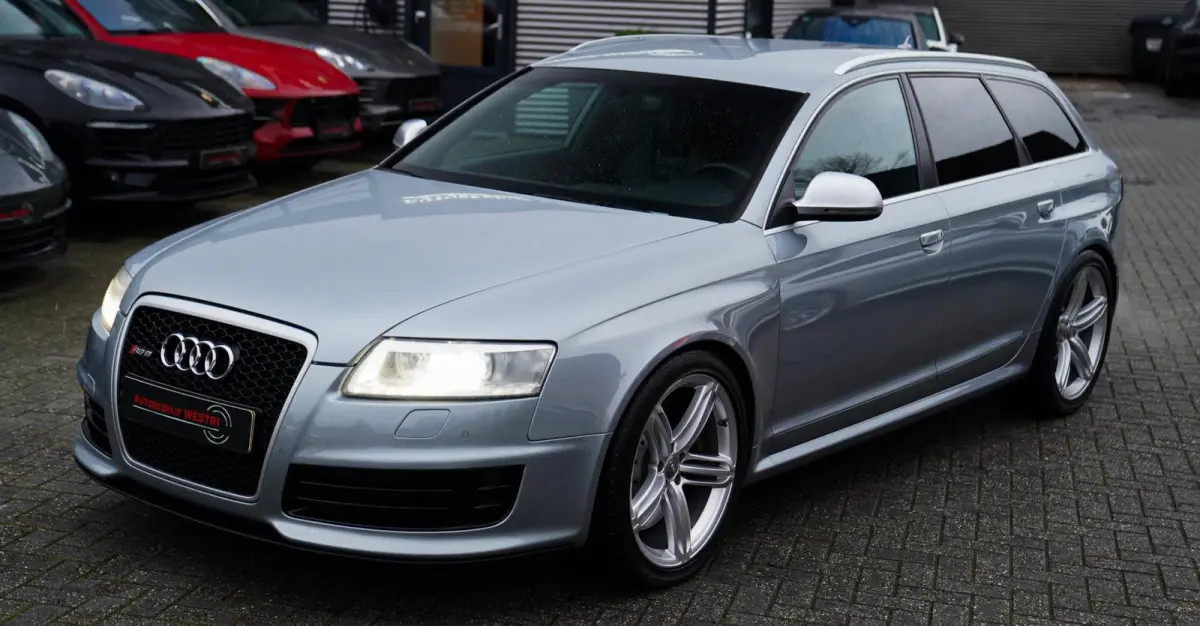 5.0 TFSI RS 6 | 100% onderhouden | Youngtimer | Sport uitlaat | TOP conditie | Cruise control | Luxe Leder |