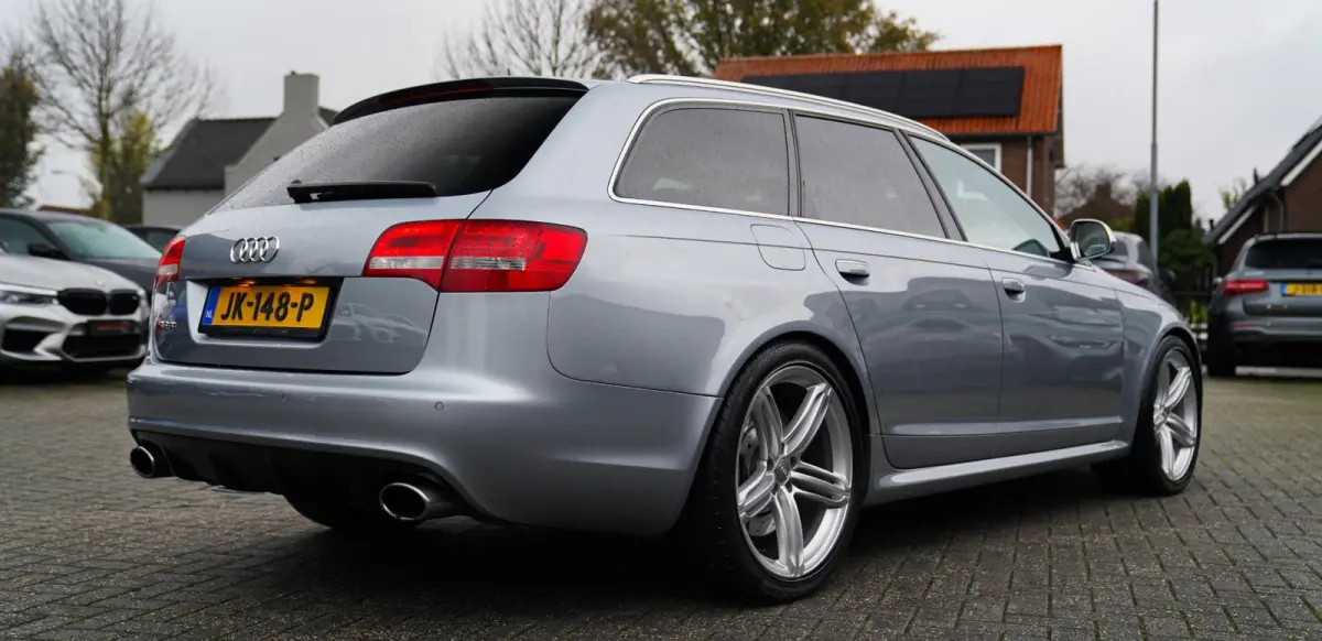 5.0 TFSI RS 6 | 100% onderhouden | Youngtimer | Sport uitlaat | TOP conditie | Cruise control | Luxe Leder |