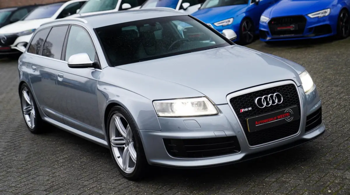 5.0 TFSI RS 6 | 100% onderhouden | Youngtimer | Sport uitlaat | TOP conditie | Cruise control | Luxe Leder |