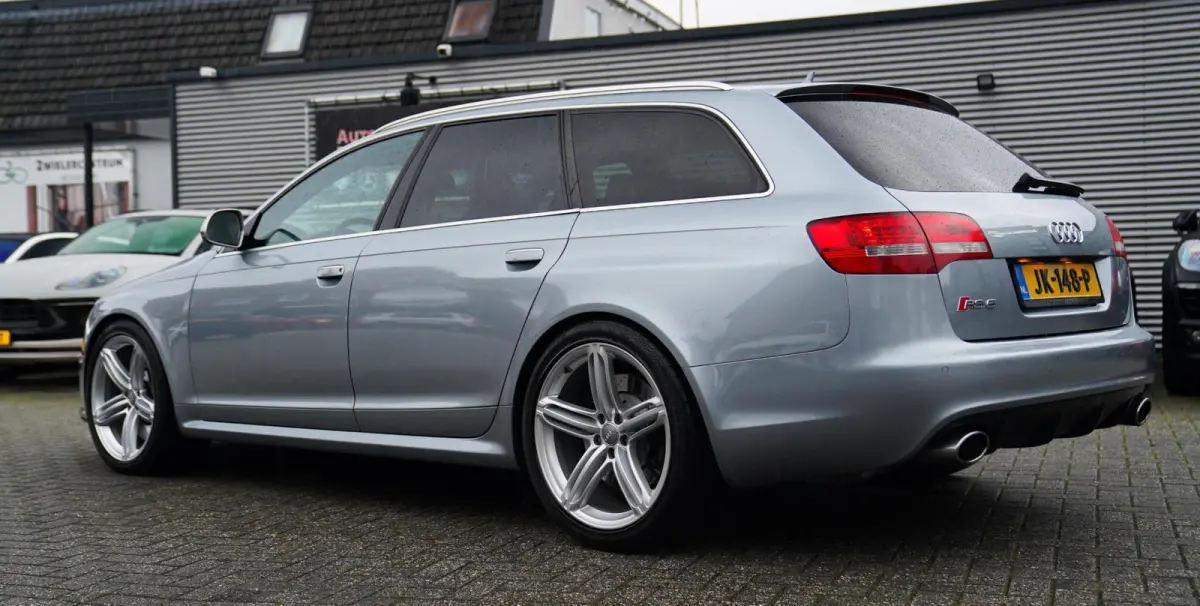 5.0 TFSI RS 6 | 100% onderhouden | Youngtimer | Sport uitlaat | TOP conditie | Cruise control | Luxe Leder |