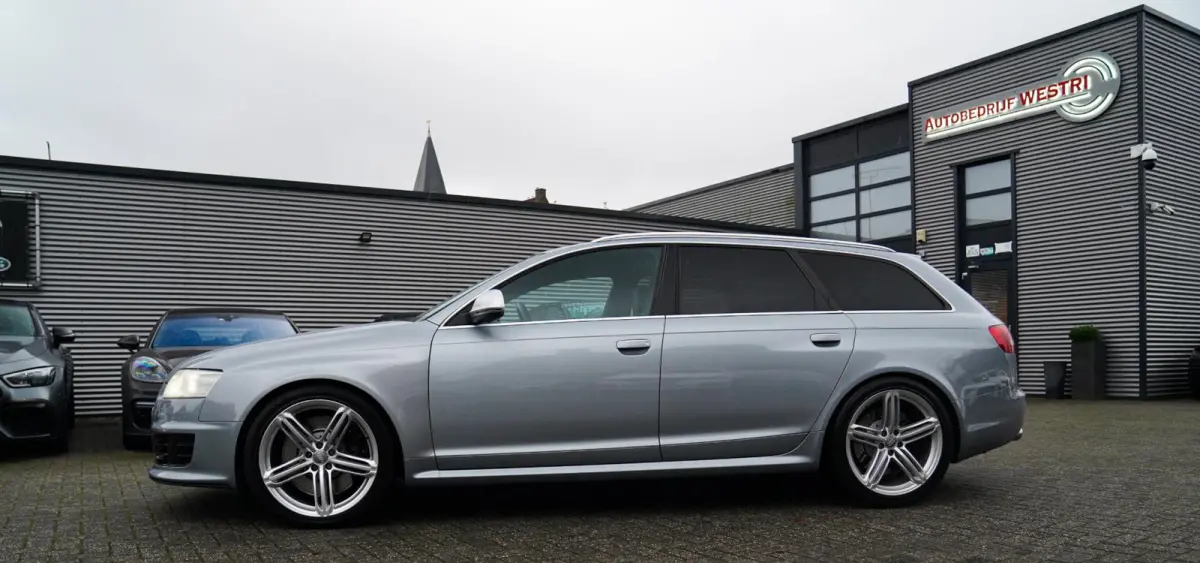 5.0 TFSI RS 6 | 100% onderhouden | Youngtimer | Sport uitlaat | TOP conditie | Cruise control | Luxe Leder |