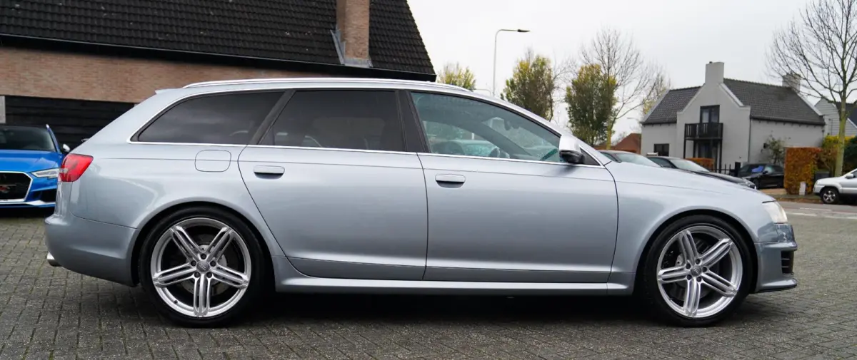 5.0 TFSI RS 6 | 100% onderhouden | Youngtimer | Sport uitlaat | TOP conditie | Cruise control | Luxe Leder |