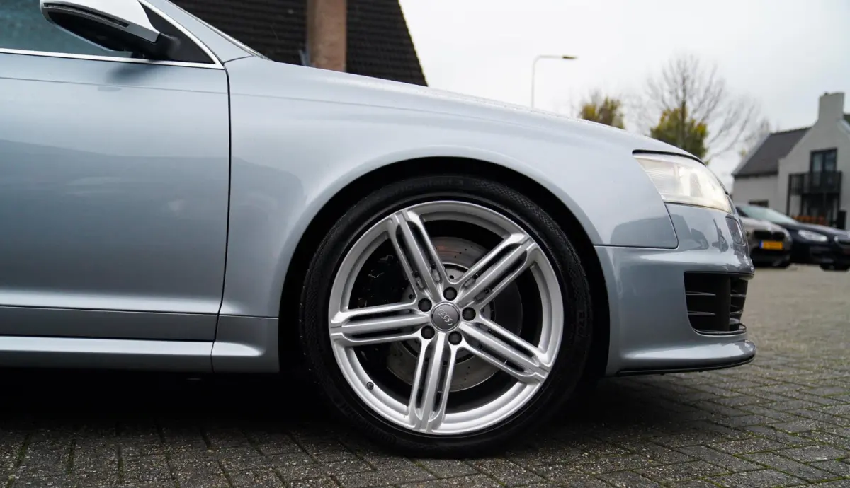 5.0 TFSI RS 6 | 100% onderhouden | Youngtimer | Sport uitlaat | TOP conditie | Cruise control | Luxe Leder |