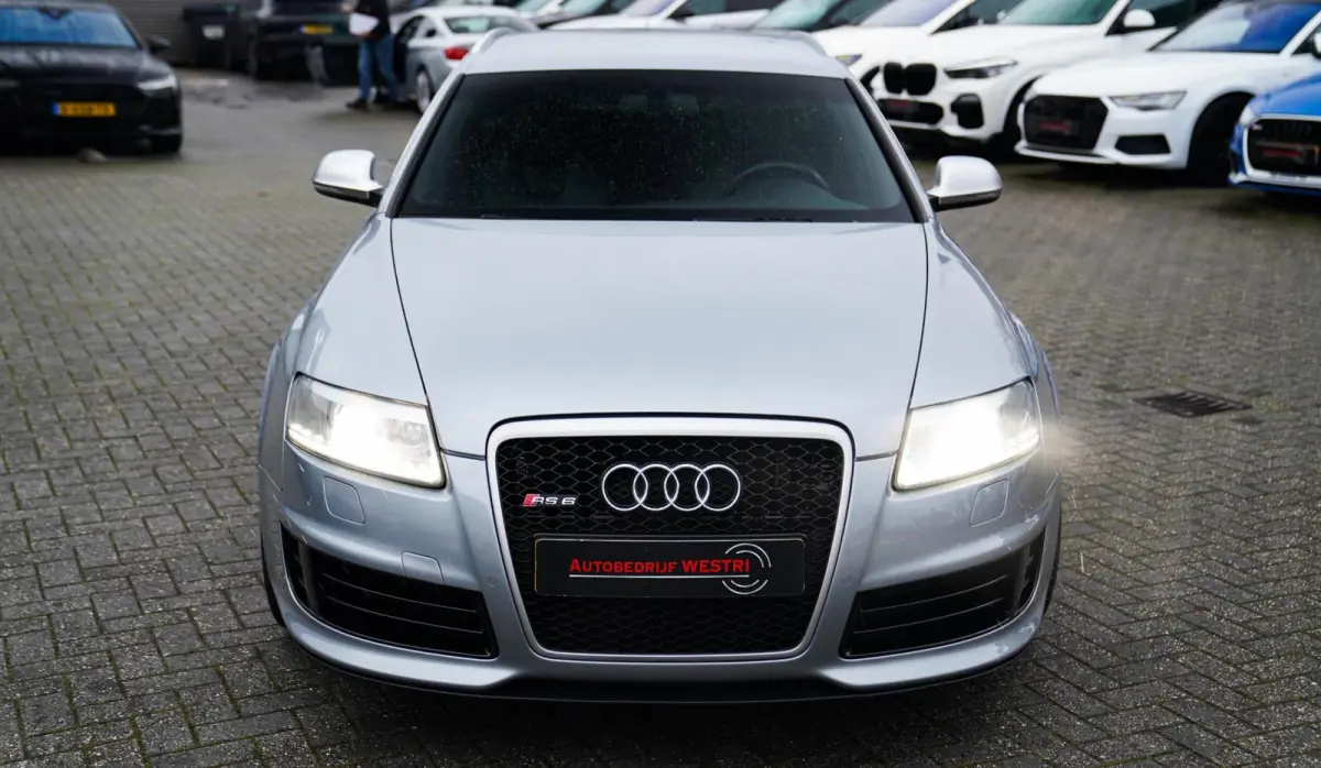 5.0 TFSI RS 6 | 100% onderhouden | Youngtimer | Sport uitlaat | TOP conditie | Cruise control | Luxe Leder |