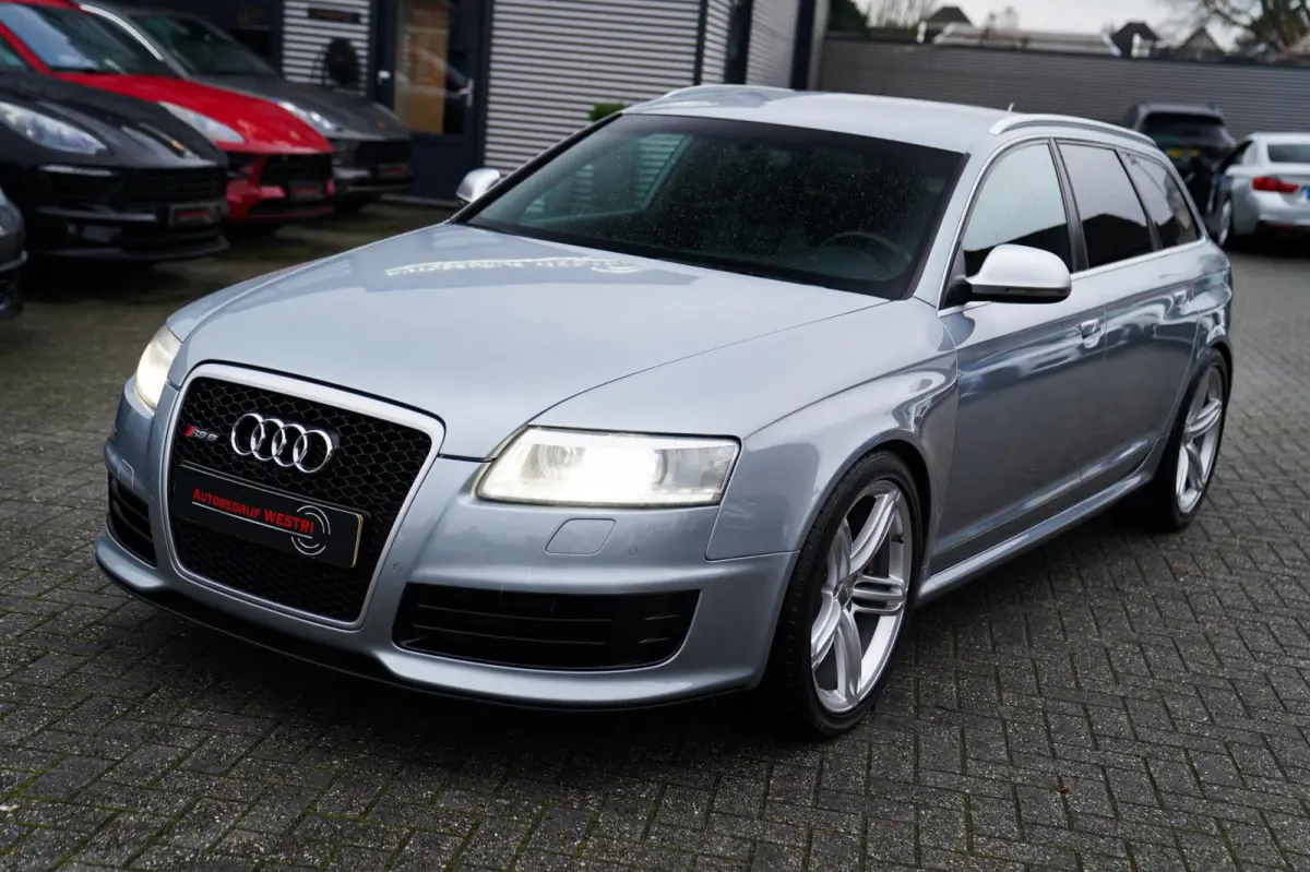 5.0 TFSI RS 6 | 100% onderhouden | Youngtimer | Sport uitlaat | TOP conditie | Cruise control | Luxe Leder |