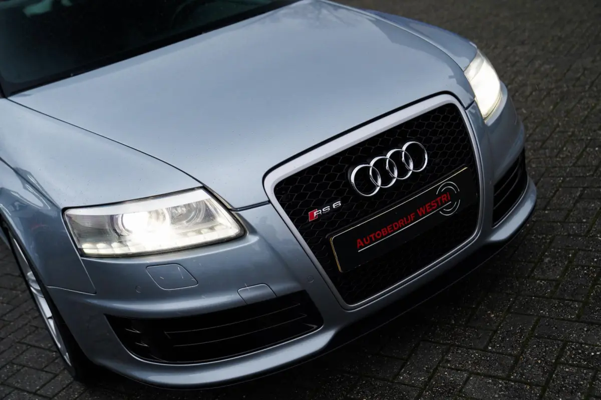 5.0 TFSI RS 6 | 100% onderhouden | Youngtimer | Sport uitlaat | TOP conditie | Cruise control | Luxe Leder |