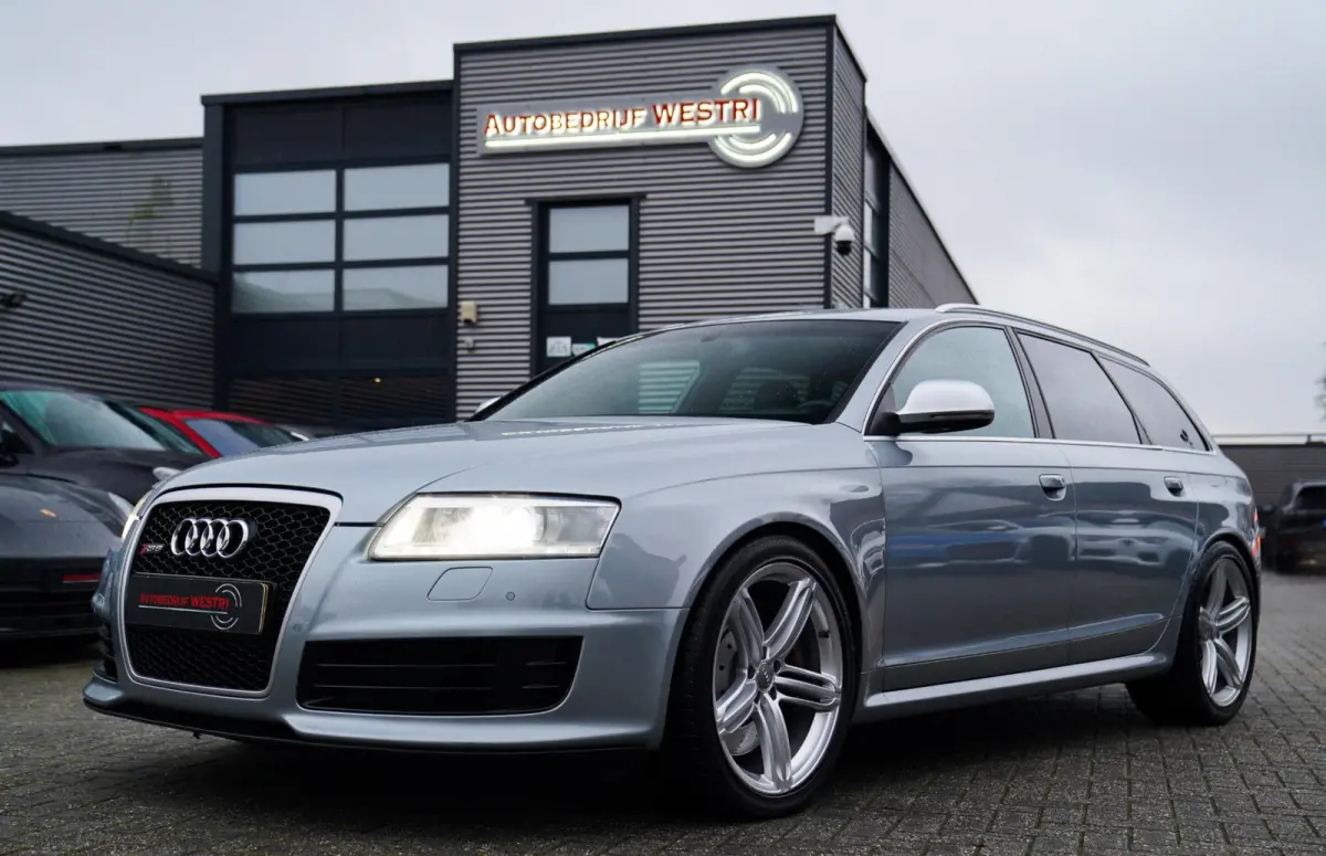 5.0 TFSI RS 6 | 100% onderhouden | Youngtimer | Sport uitlaat | TOP conditie | Cruise control | Luxe Leder |