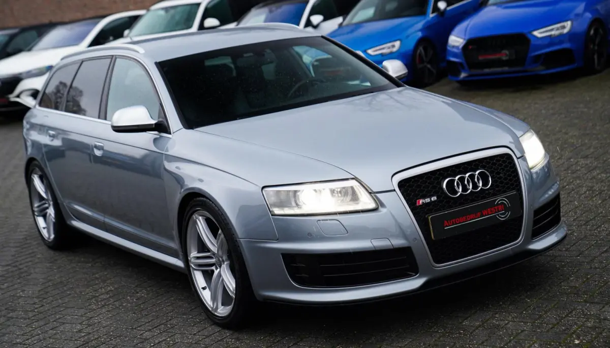 5.0 TFSI RS 6 | 100% onderhouden | Youngtimer | Sport uitlaat | TOP conditie | Cruise control | Luxe Leder |