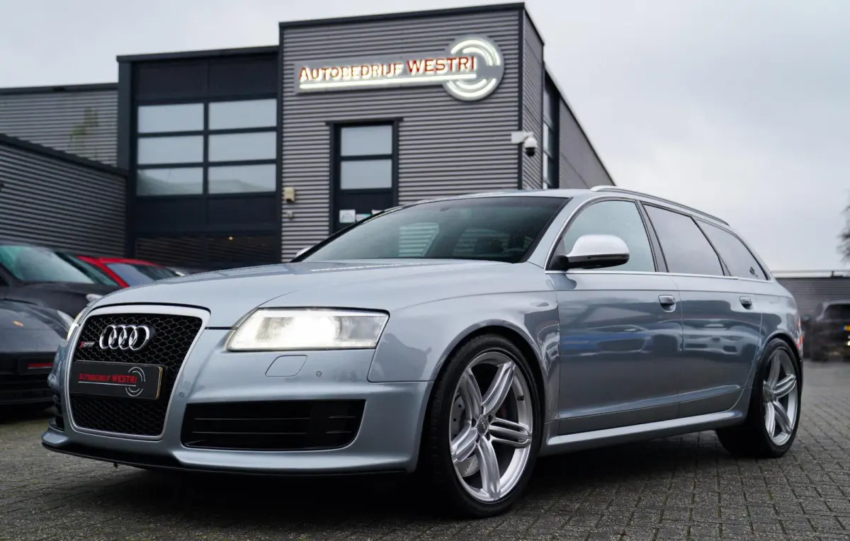 5.0 TFSI RS 6 | 100% onderhouden | Youngtimer | Sport uitlaat | TOP conditie | Cruise control | Luxe Leder |