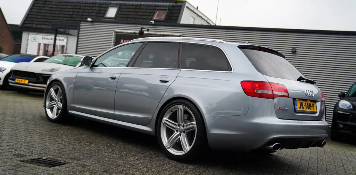 5.0 TFSI RS 6 | 100% onderhouden | Youngtimer | Sport uitlaat | TOP conditie | Cruise control | Luxe Leder |