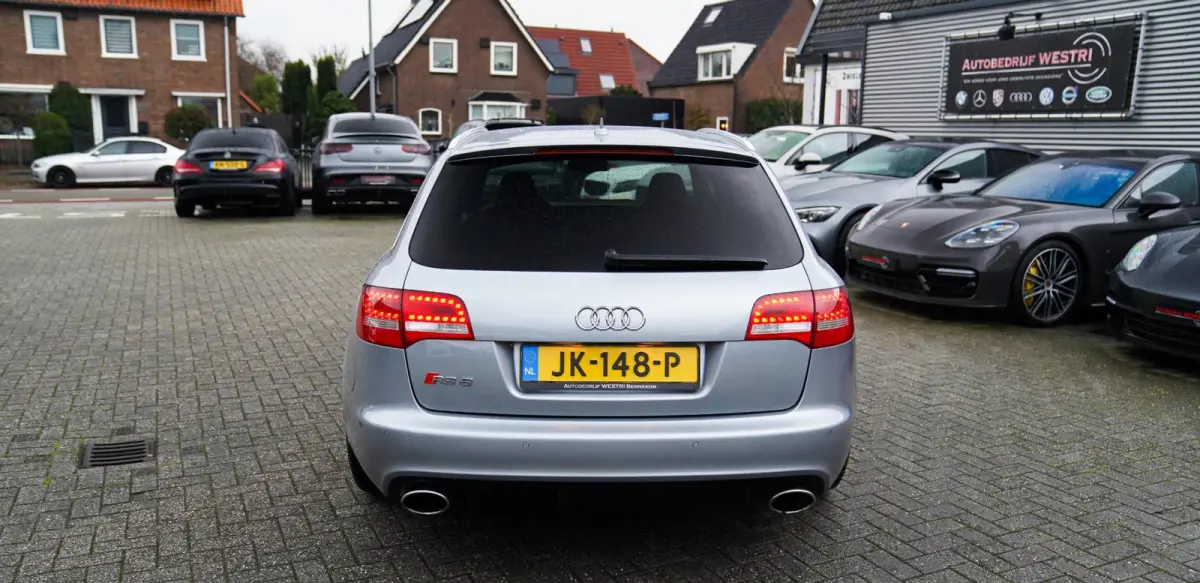 5.0 TFSI RS 6 | 100% onderhouden | Youngtimer | Sport uitlaat | TOP conditie | Cruise control | Luxe Leder |