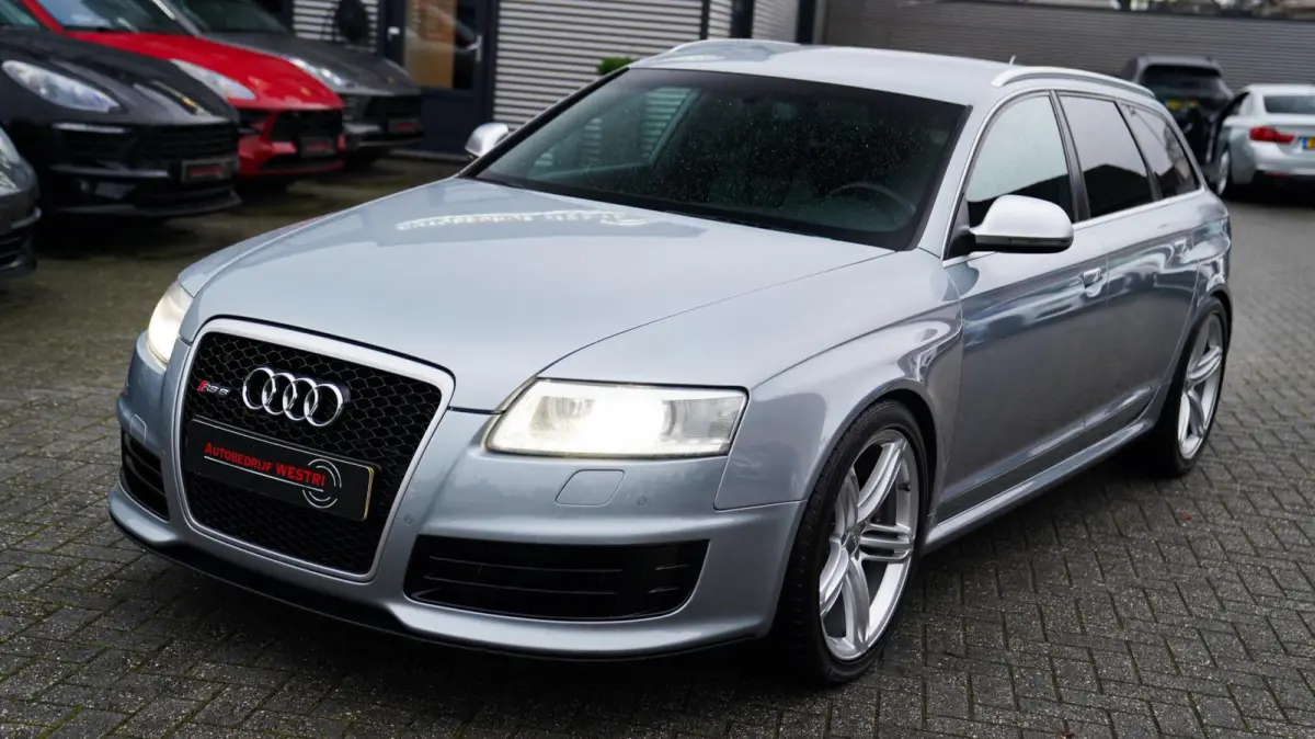 5.0 TFSI RS 6 | 100% onderhouden | Youngtimer | Sport uitlaat | TOP conditie | Cruise control | Luxe Leder |