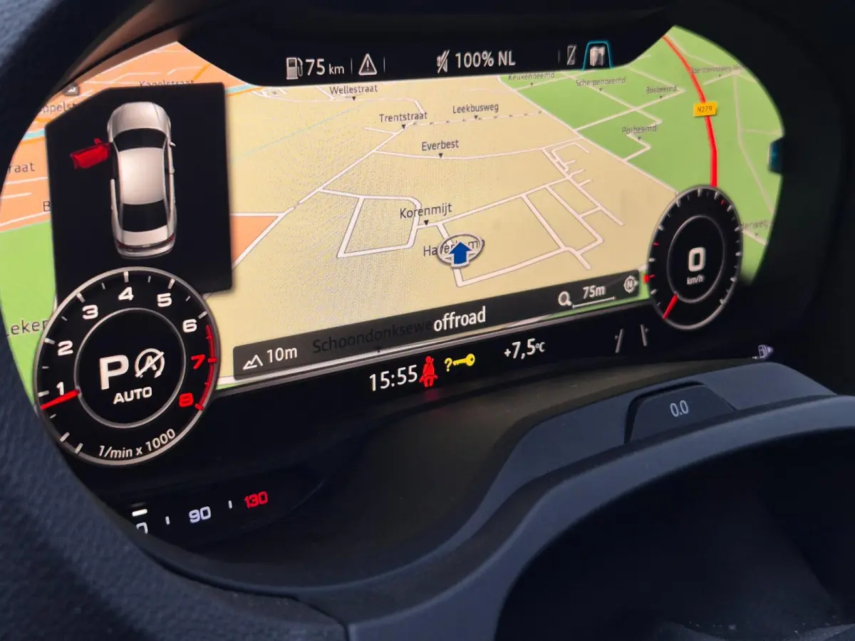 3x 1e eig. S Line Edition Massage Android CarPlay Apple Virtual dash Adaptieve Cruise Line Assist Navi NAP 1.5 TFSI Sport