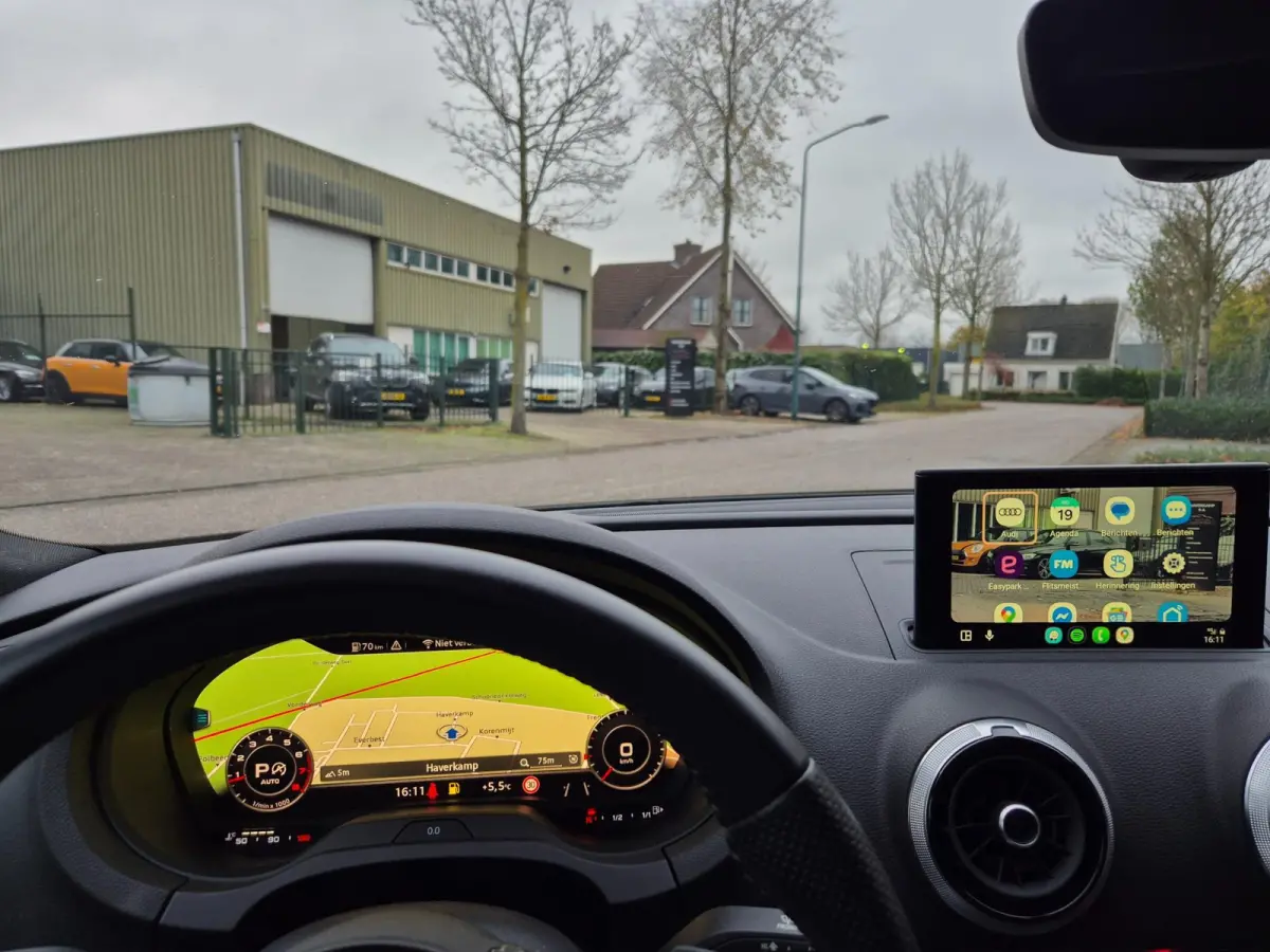 3x 1e eig. S Line Edition Massage Android CarPlay Apple Virtual dash Adaptieve Cruise Line Assist Navi NAP 1.5 TFSI Sport