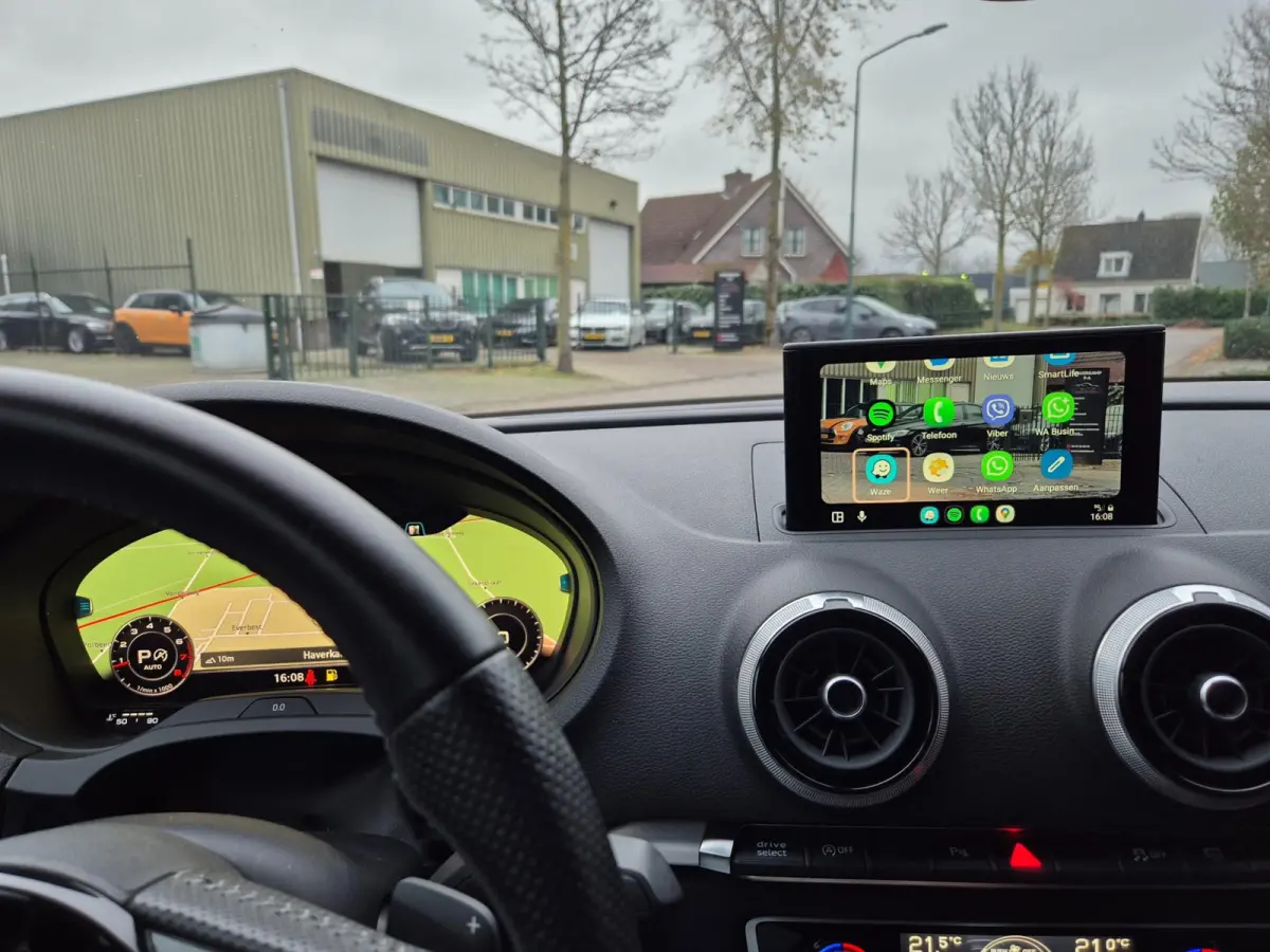 3x 1e eig. S Line Edition Massage Android CarPlay Apple Virtual dash Adaptieve Cruise Line Assist Navi NAP 1.5 TFSI Sport