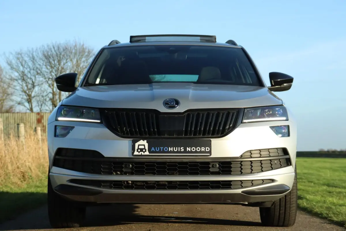 1.5 TSI / 150 PK / DSG / Sportline / Panorama / Virtual Cockpit / Camera / Cruise Control / 18"!