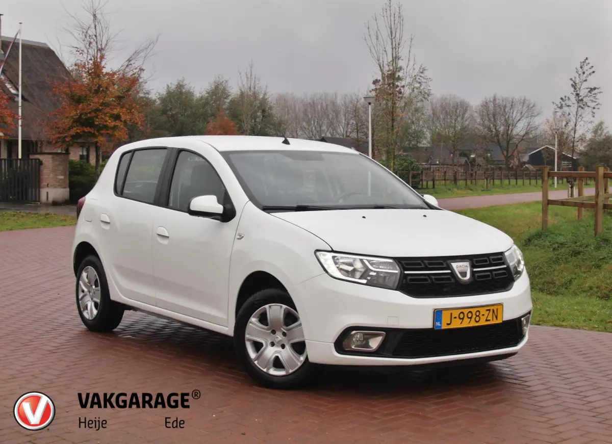Dacia Sandero 2020 Benzine Automatisch leasen