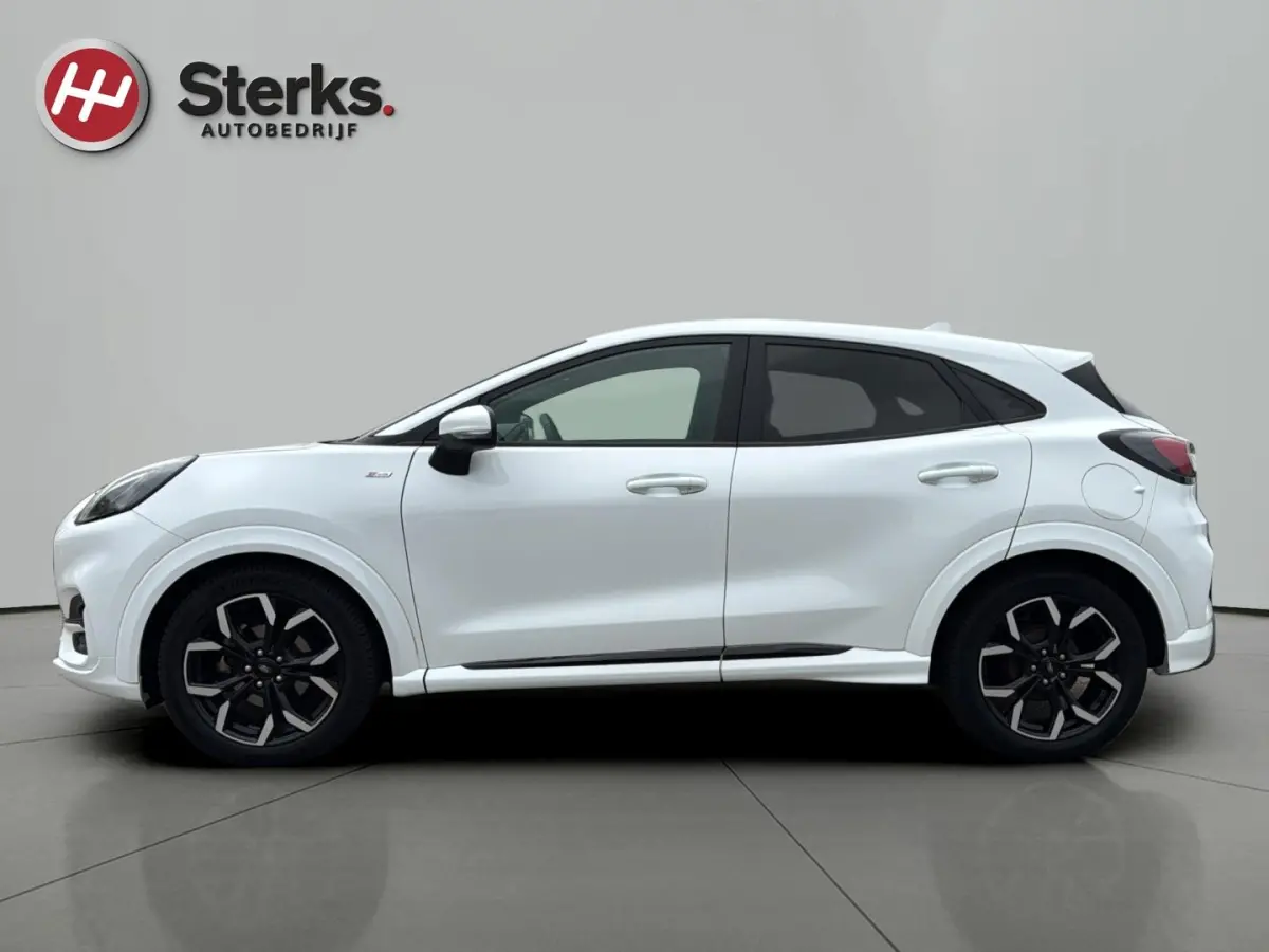1.0 EcoBoost ST-Line X CARPLAY HALF LEDER PERFECTE STAAT