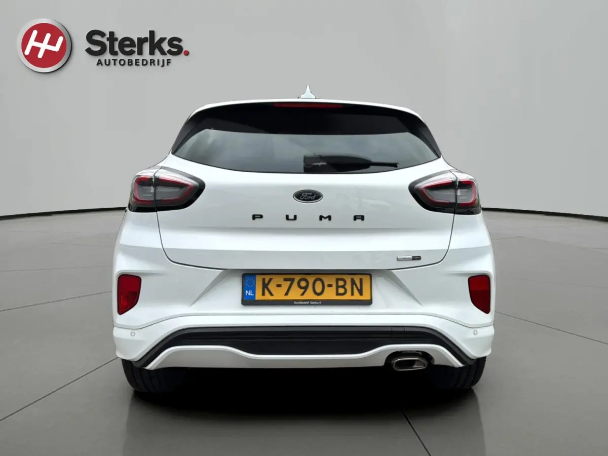 1.0 EcoBoost ST-Line X CARPLAY HALF LEDER PERFECTE STAAT