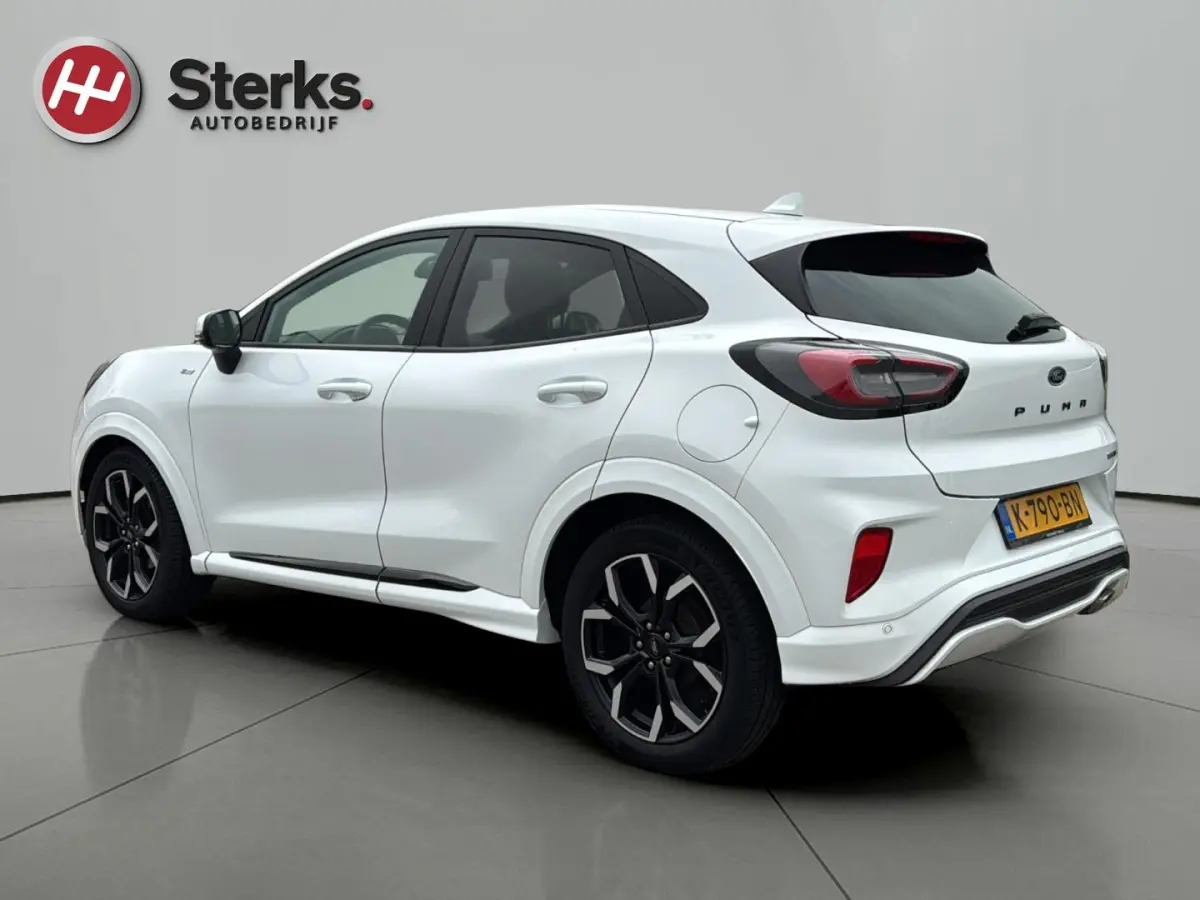 1.0 EcoBoost ST-Line X CARPLAY HALF LEDER PERFECTE STAAT