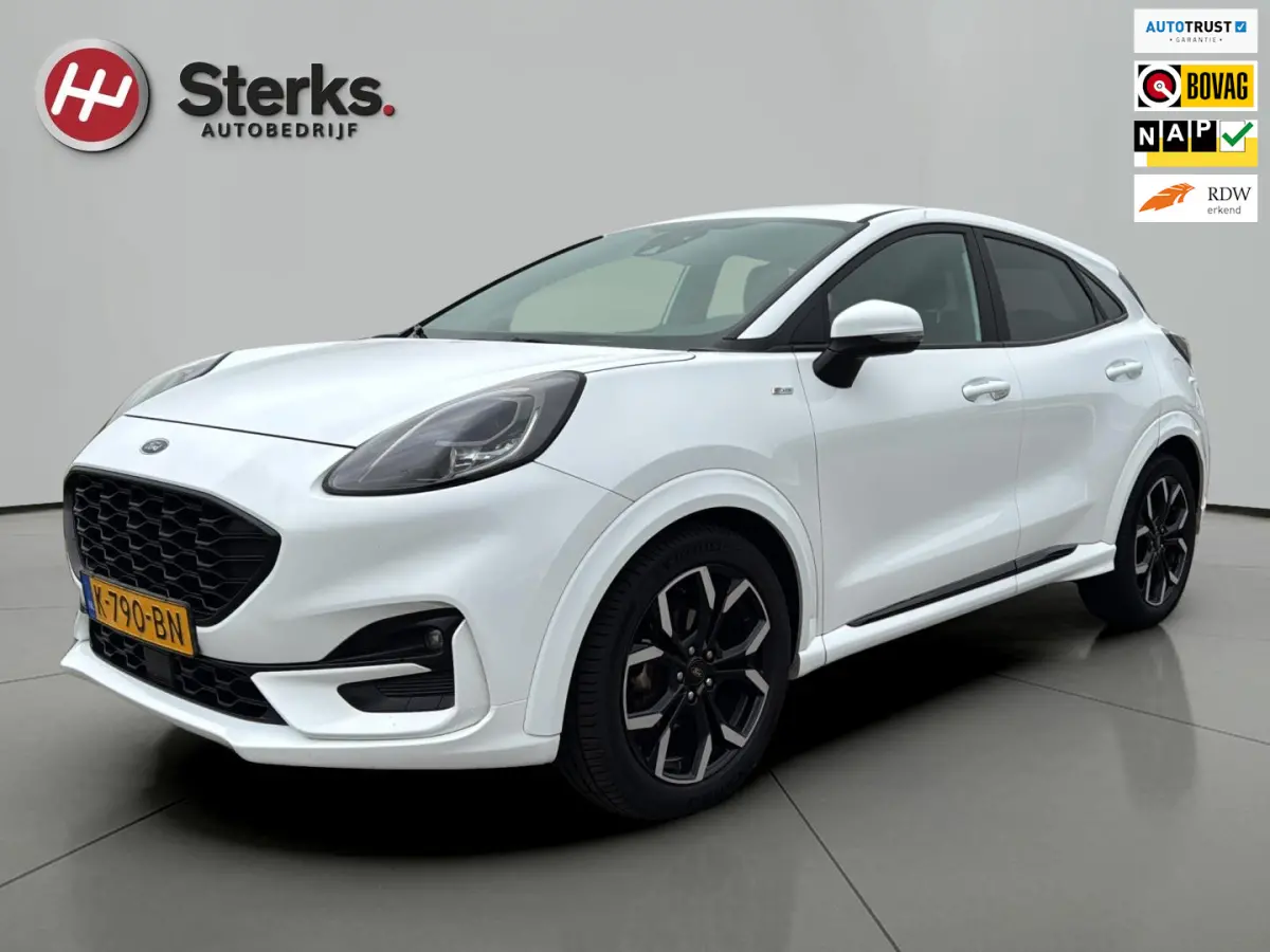 1.0 EcoBoost ST-Line X CARPLAY HALF LEDER PERFECTE STAAT