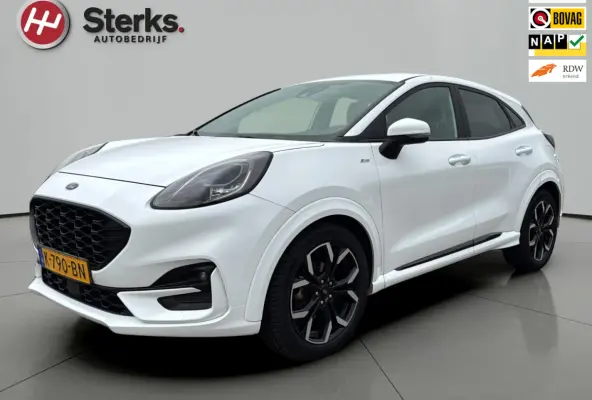 1.0 EcoBoost ST-Line X CARPLAY HALF LEDER PERFECTE STAAT