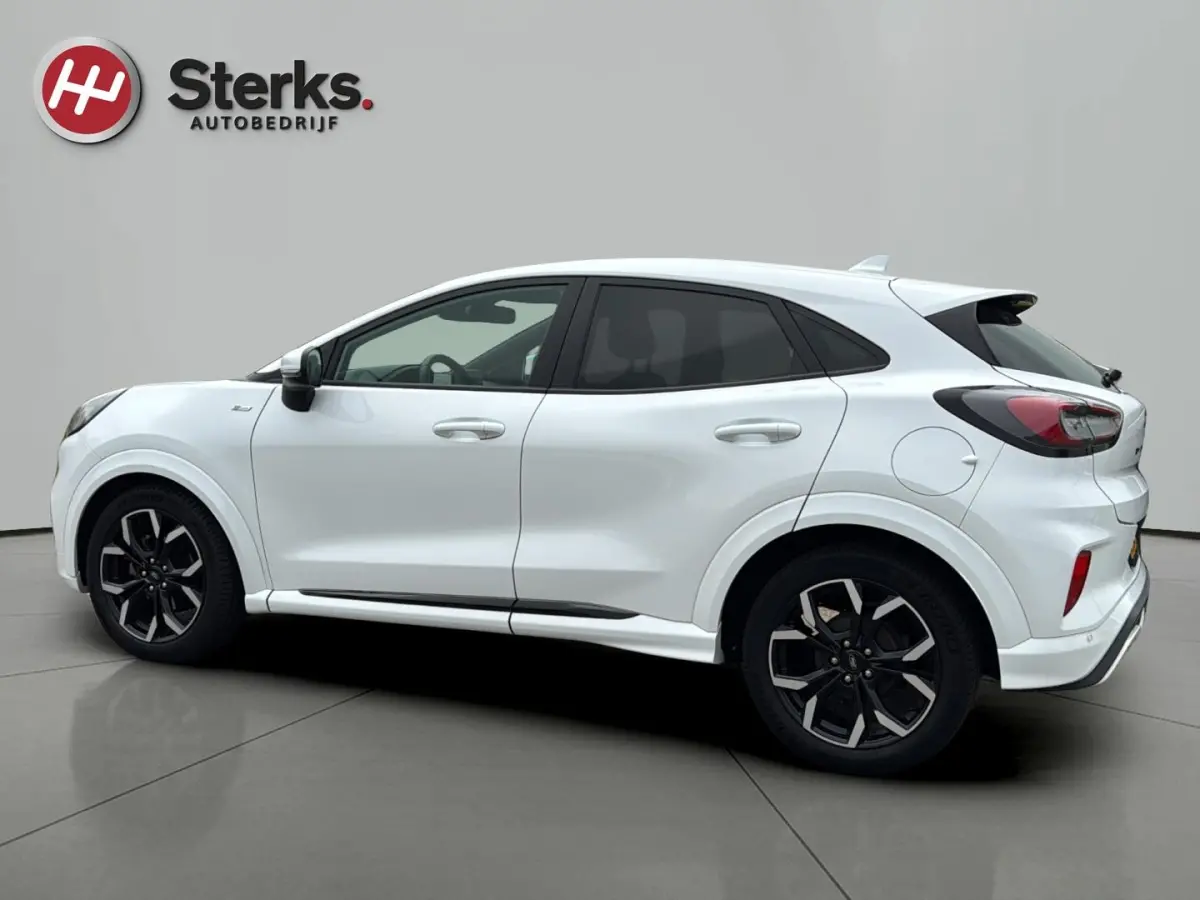 1.0 EcoBoost ST-Line X CARPLAY HALF LEDER PERFECTE STAAT