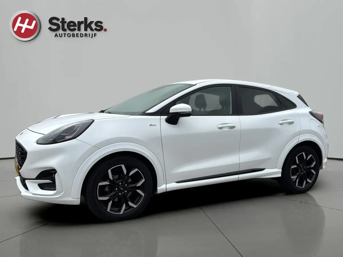 1.0 EcoBoost ST-Line X CARPLAY HALF LEDER PERFECTE STAAT