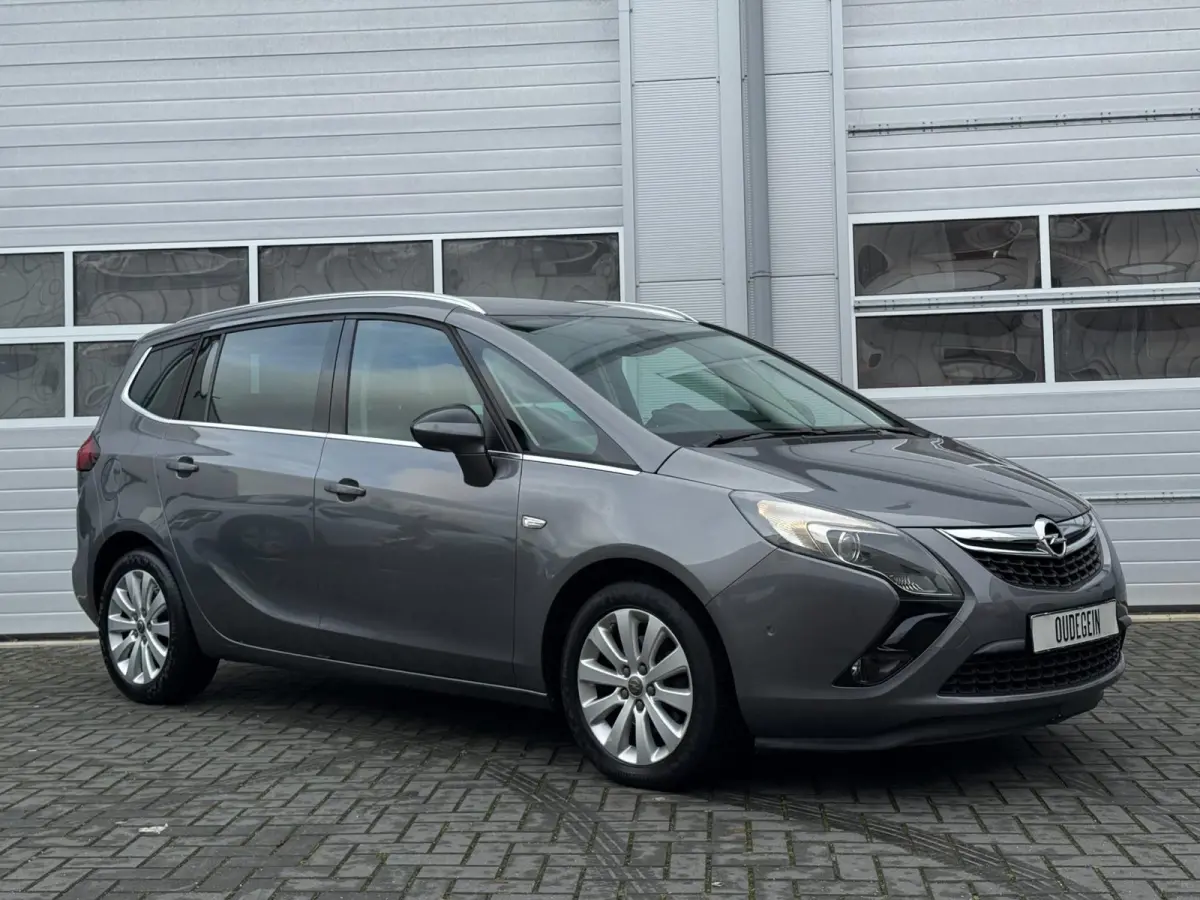 Tourer 1.4 Edition 7Persoons / Fietsendrager / Leder / Navi / Sfeerverlichting / Stoelverwarming / Cruise / Camera /