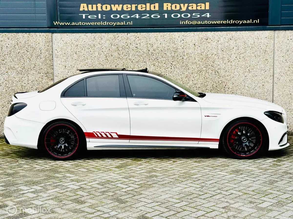AMG 63 S Edition 1