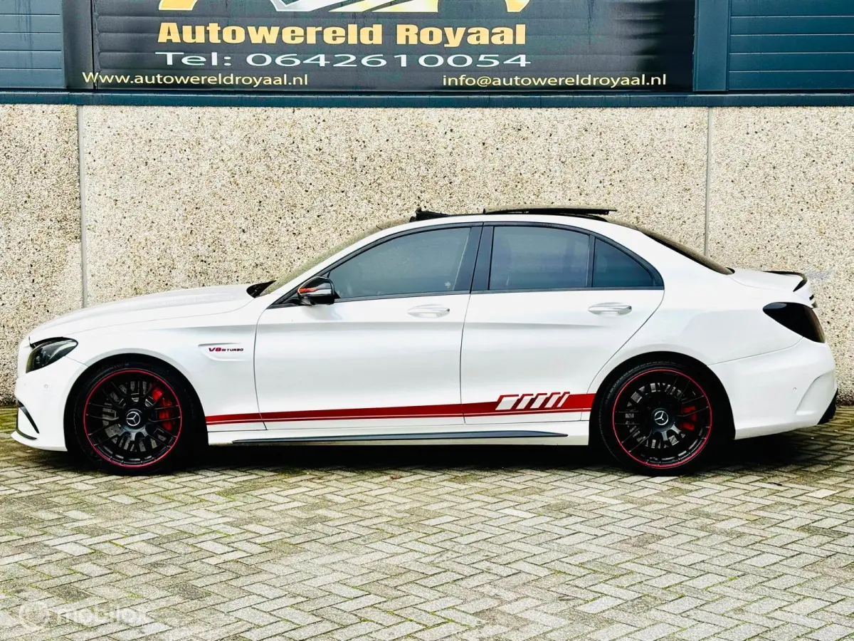 AMG 63 S Edition 1