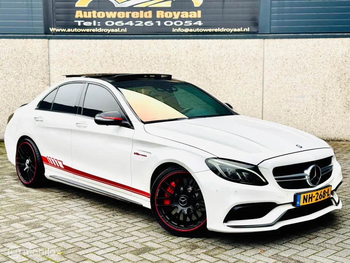 AMG 63 S Edition 1