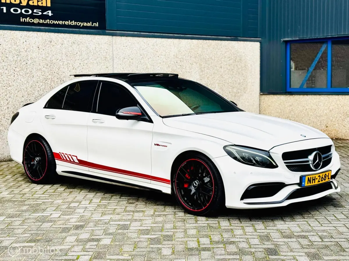 AMG 63 S Edition 1